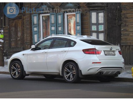 а666аа38, BMW X6M