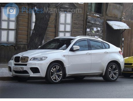 а666аа38, BMW X6M