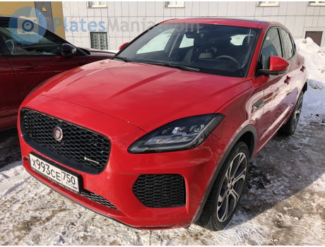х993се750, Jaguar E-Pace