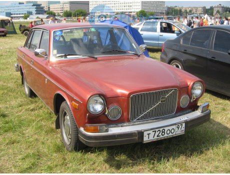 т728оо97, Volvo 164
