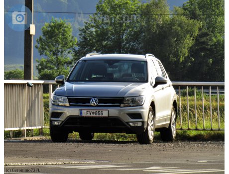 FV 856, Volkswagen Tiguan