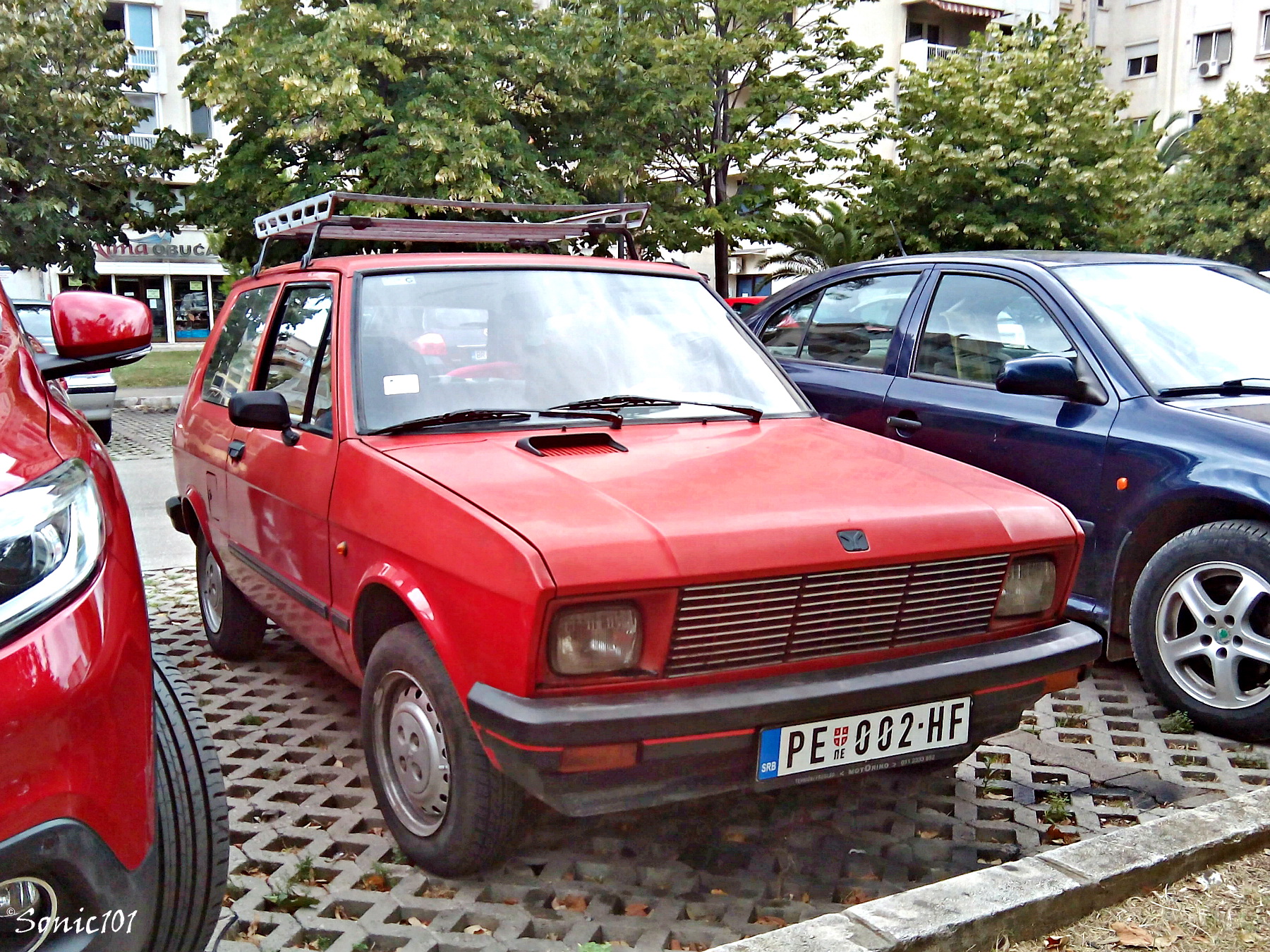 PE 002-HF, Zastava Yugo Koral 45(A)/55(A)/60/65, 1980–2001