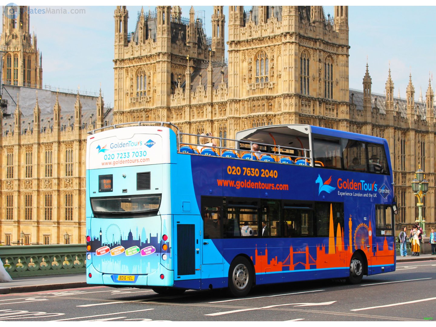 BD16YEL, MCV EvoSeti 