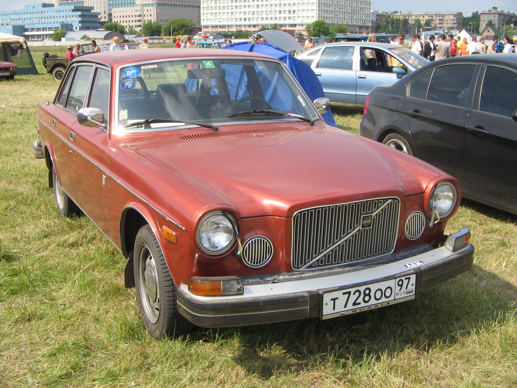т 728 оо 97, Volvo 164 1st gen, 1968–1975