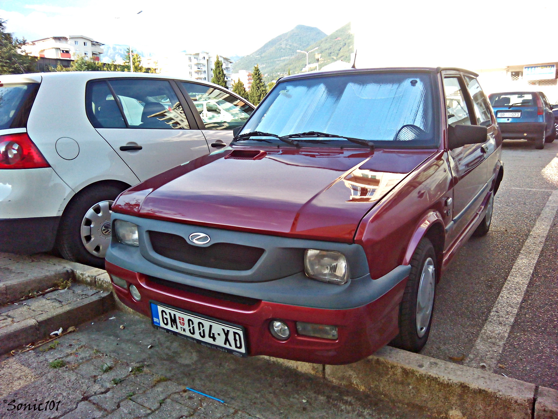 GM 004-XĐ, Zastava Yugo Koral In, 2001–2008