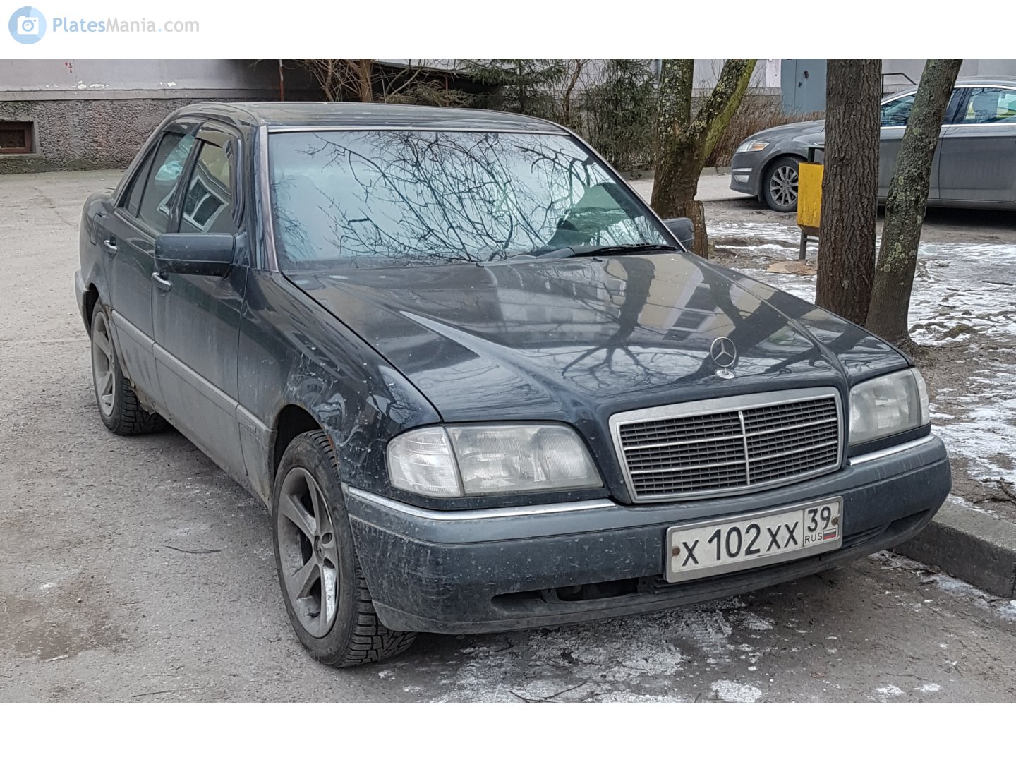 х 102 хх 39, Mercedes-Benz C-Klasse 1st gen Sedan (W202), 1993–2000