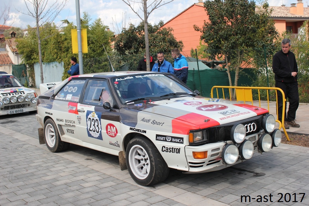 BPC11Y, Audi Quattro 1st gen (B2/85), 1980–1991