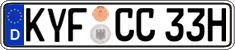 German license plate, Plates for oldtimers (type 