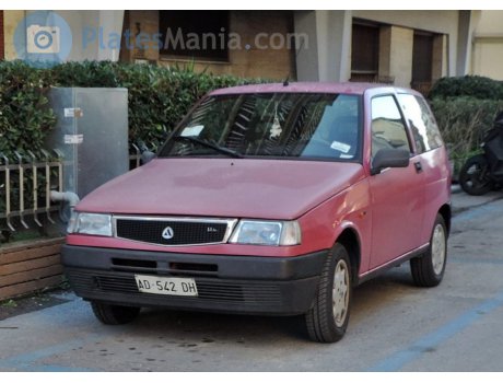 AD 542 DH, Autobianchi Y10