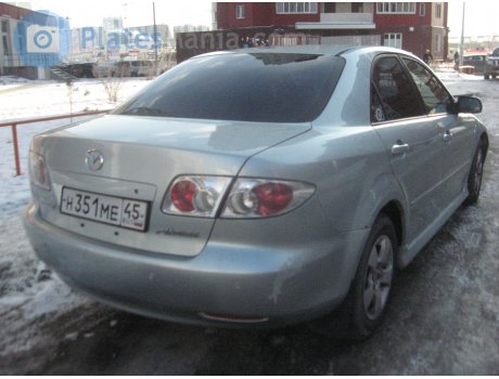 н351ме45, Mazda Atenza