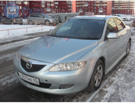 н351ме45, Mazda Atenza