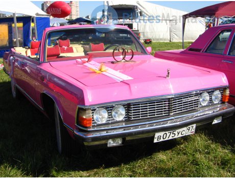 в075ус97, GAZ 14 Чайка