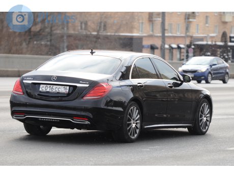 с016сс16, Mercedes-Benz S-Klasse