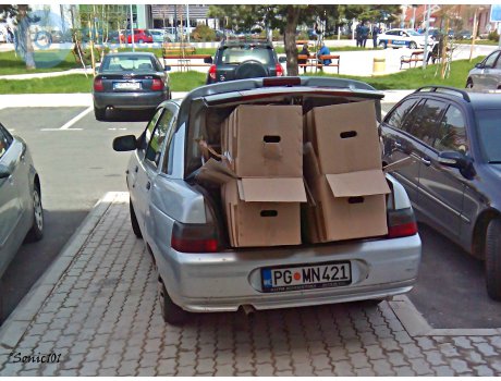 PG MN421, Lada (VAZ) 2110