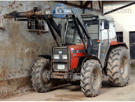 ESW AC 552, Massey Ferguson 300-Series