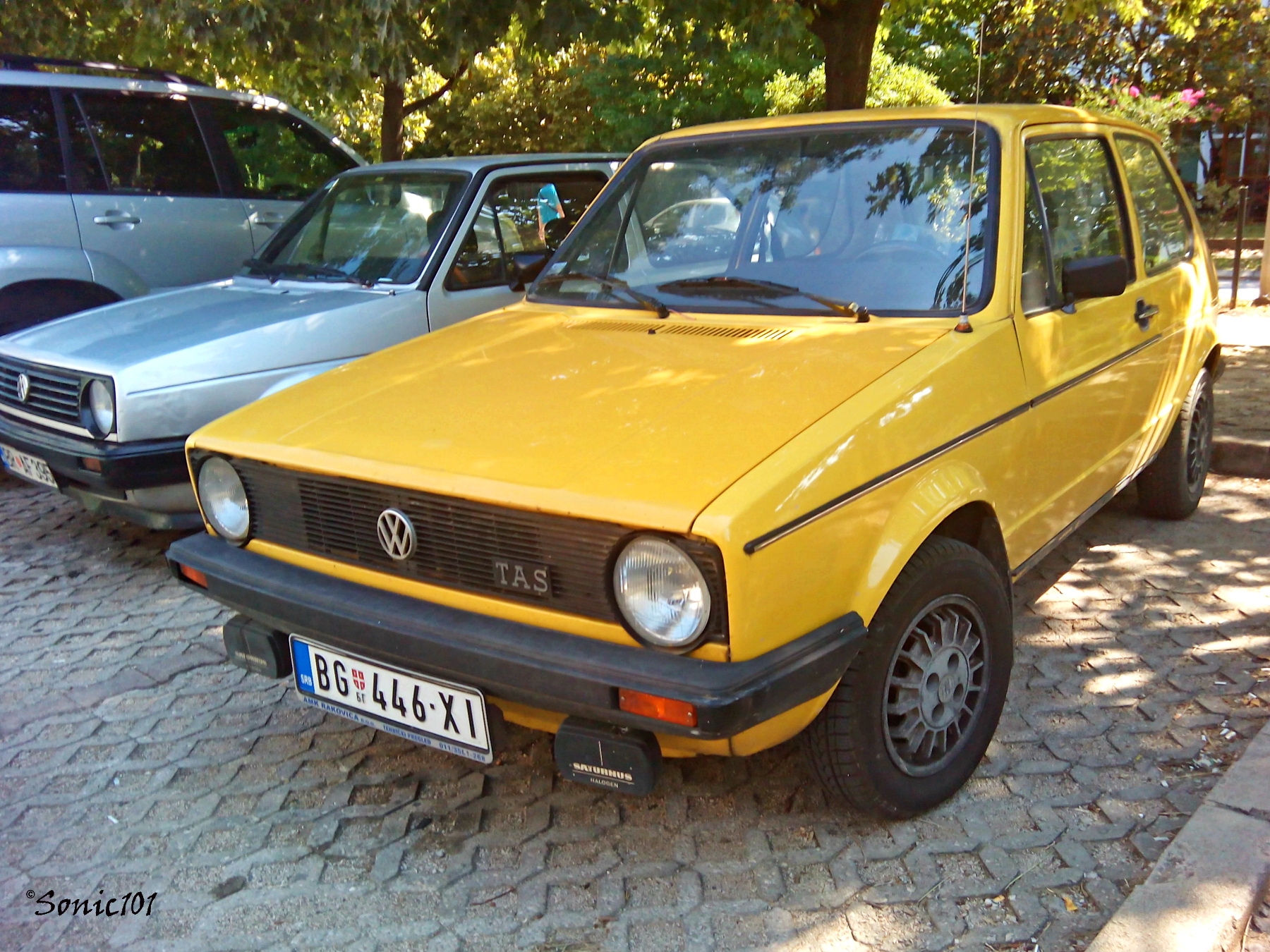 BG 446-XI, Volkswagen Golf 1st gen 3-door Hatch (17), 1974–1984