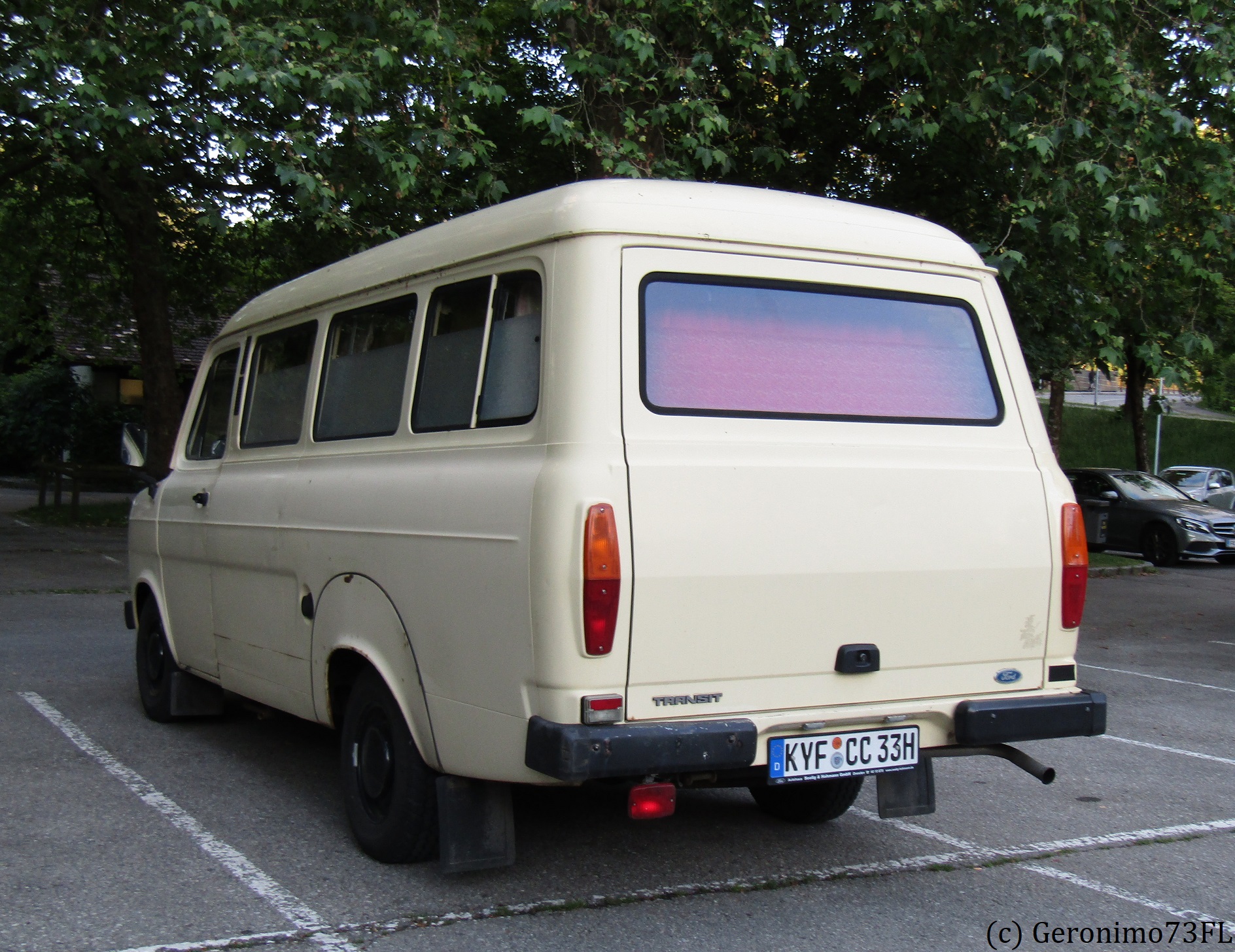 KYF CC 33 H, Ford Transit 1st gen Van (Mk2), facelift, 1977–1986