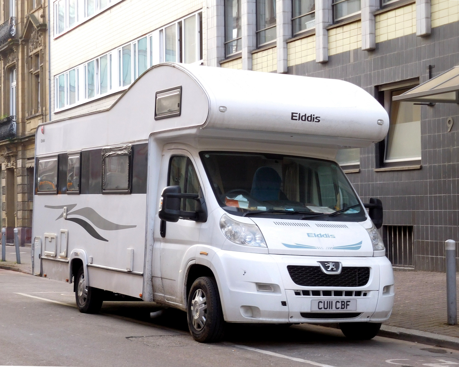 CU11CBF, Elddis Autoquest 