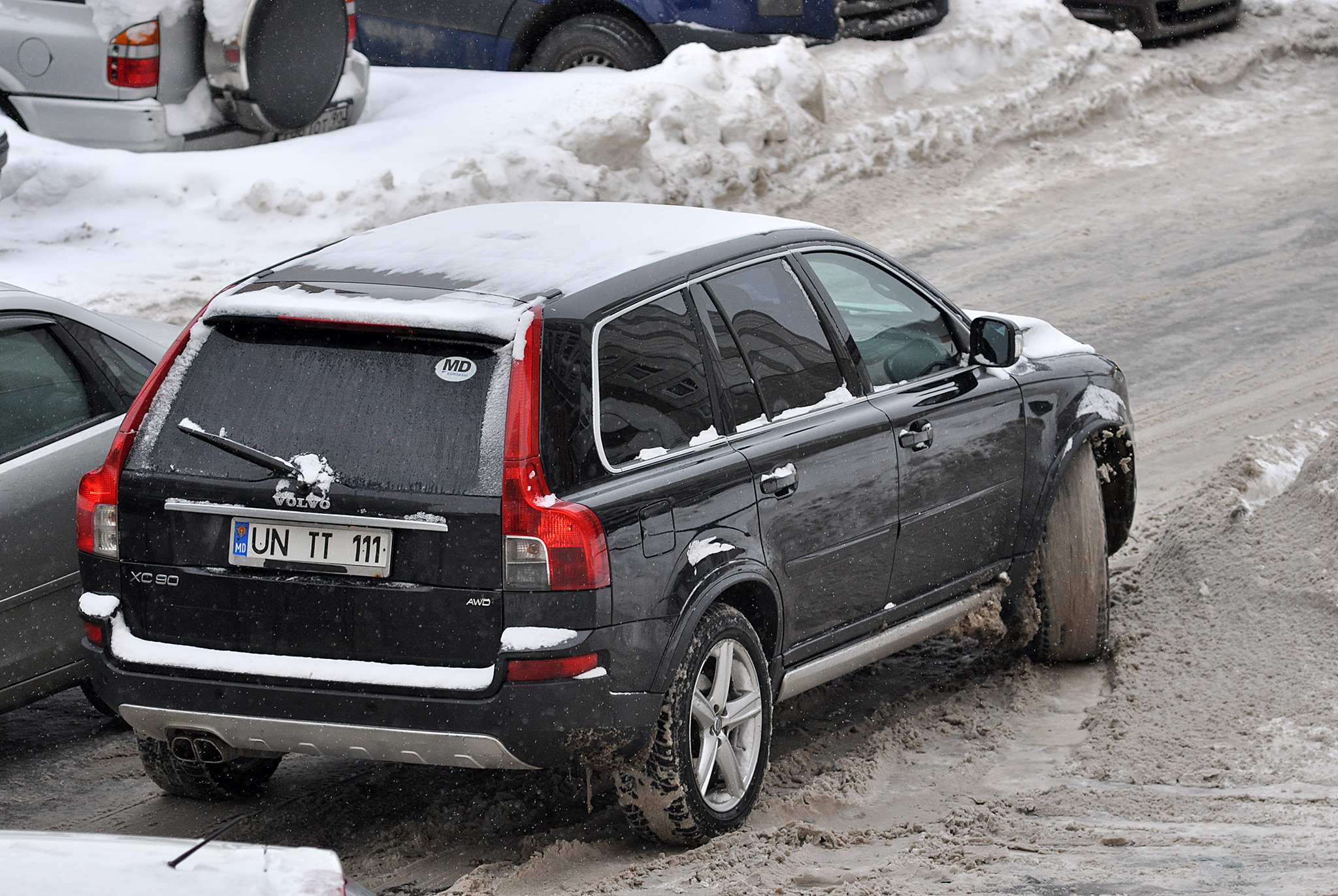 UN TT 111, Volvo XC90 1st gen (275), 2002–2014