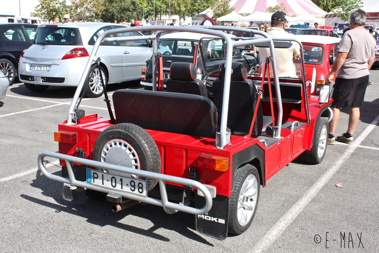PI-01-98, MINI Moke 