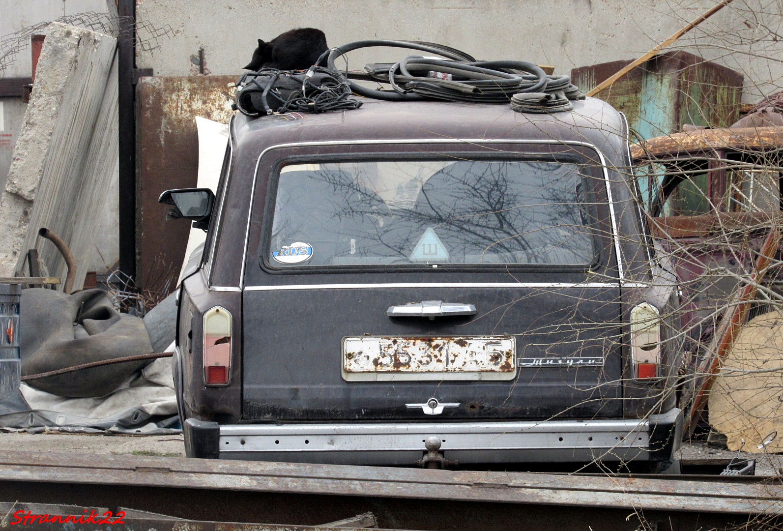 ф 5531 АБ, Lada (VAZ) 2102 Жигули (1200 / 1300 / 1500 / Kombi), 1971–1986