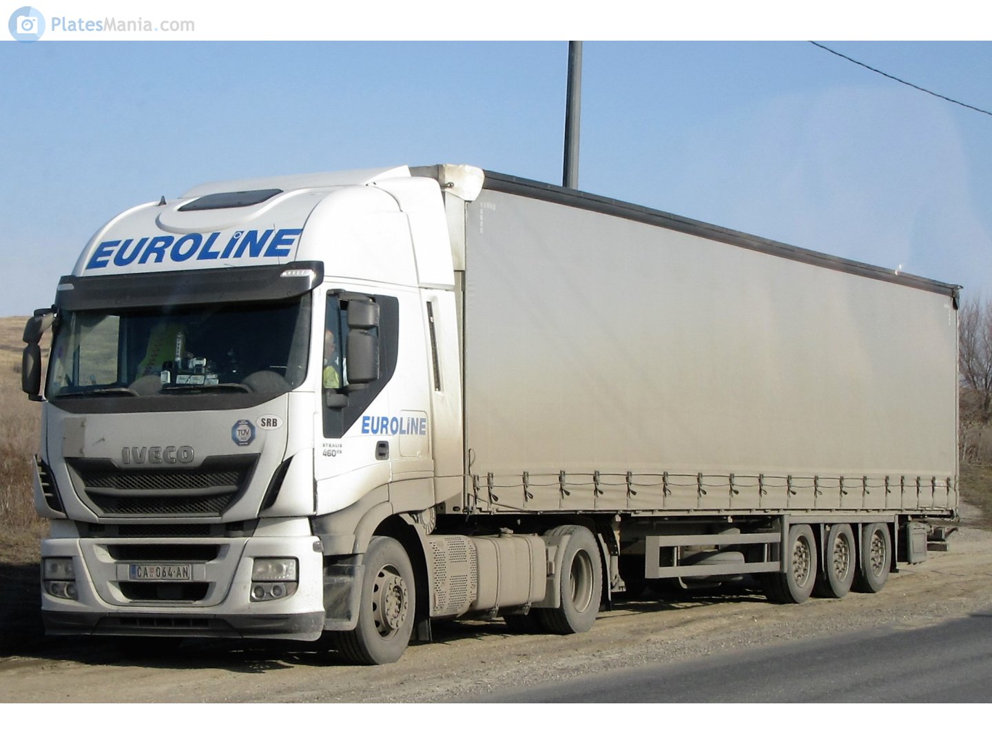 ČA 064-AN, Iveco Stralis 3rd gen, 2012­–