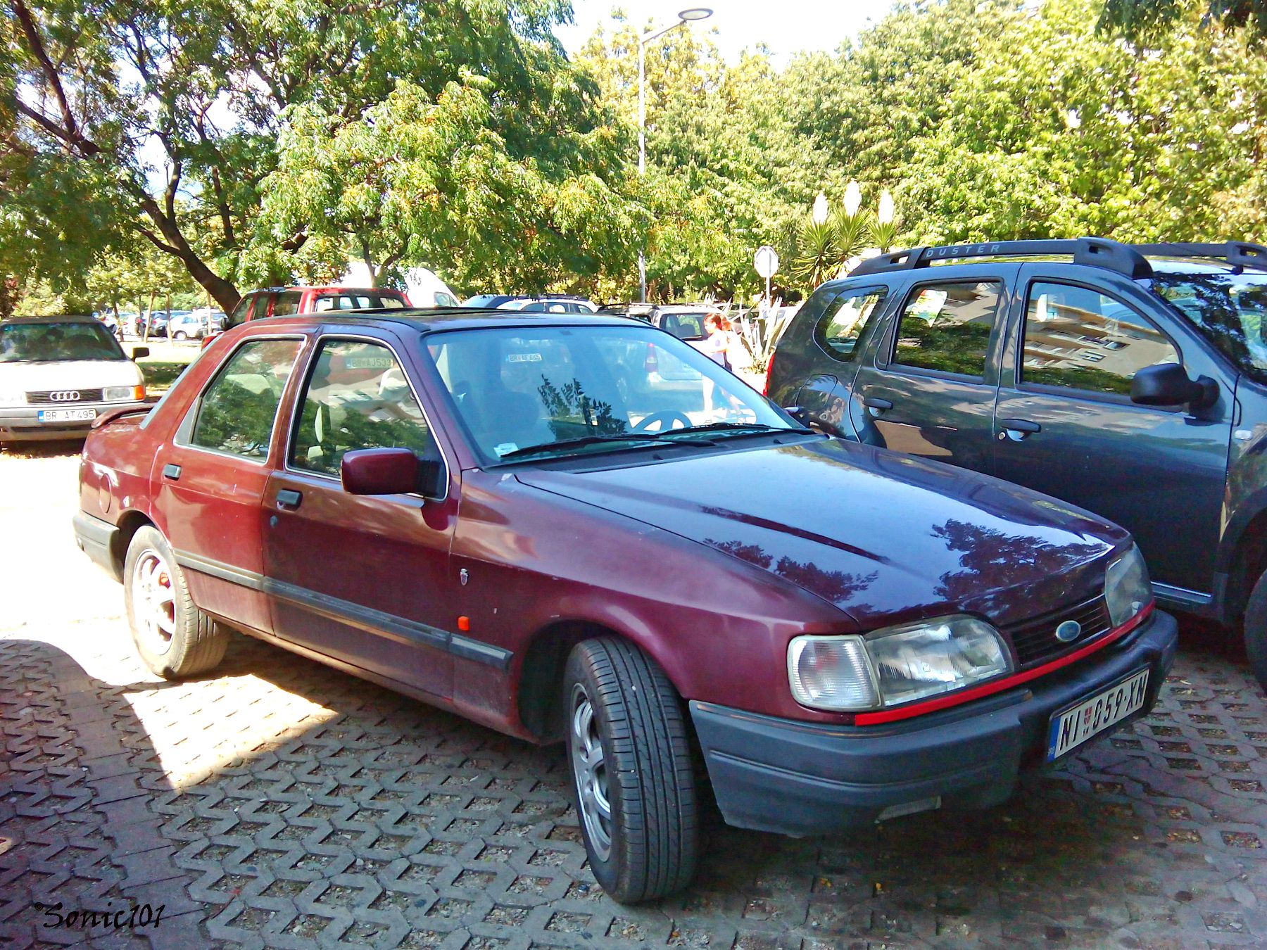 NI 059-XN, Ford Sierra 