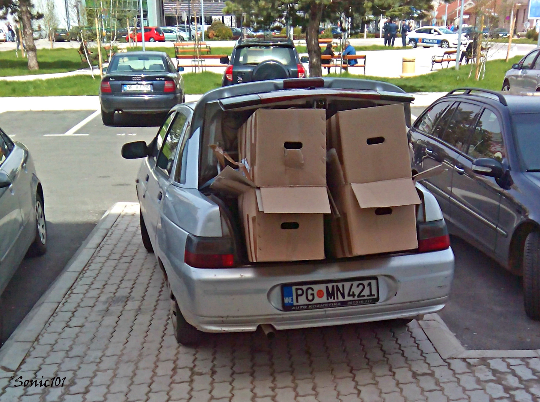 PG MN421, Lada (VAZ) 2110 2110 Sedan, 1995–2007 (–2014 for others)
