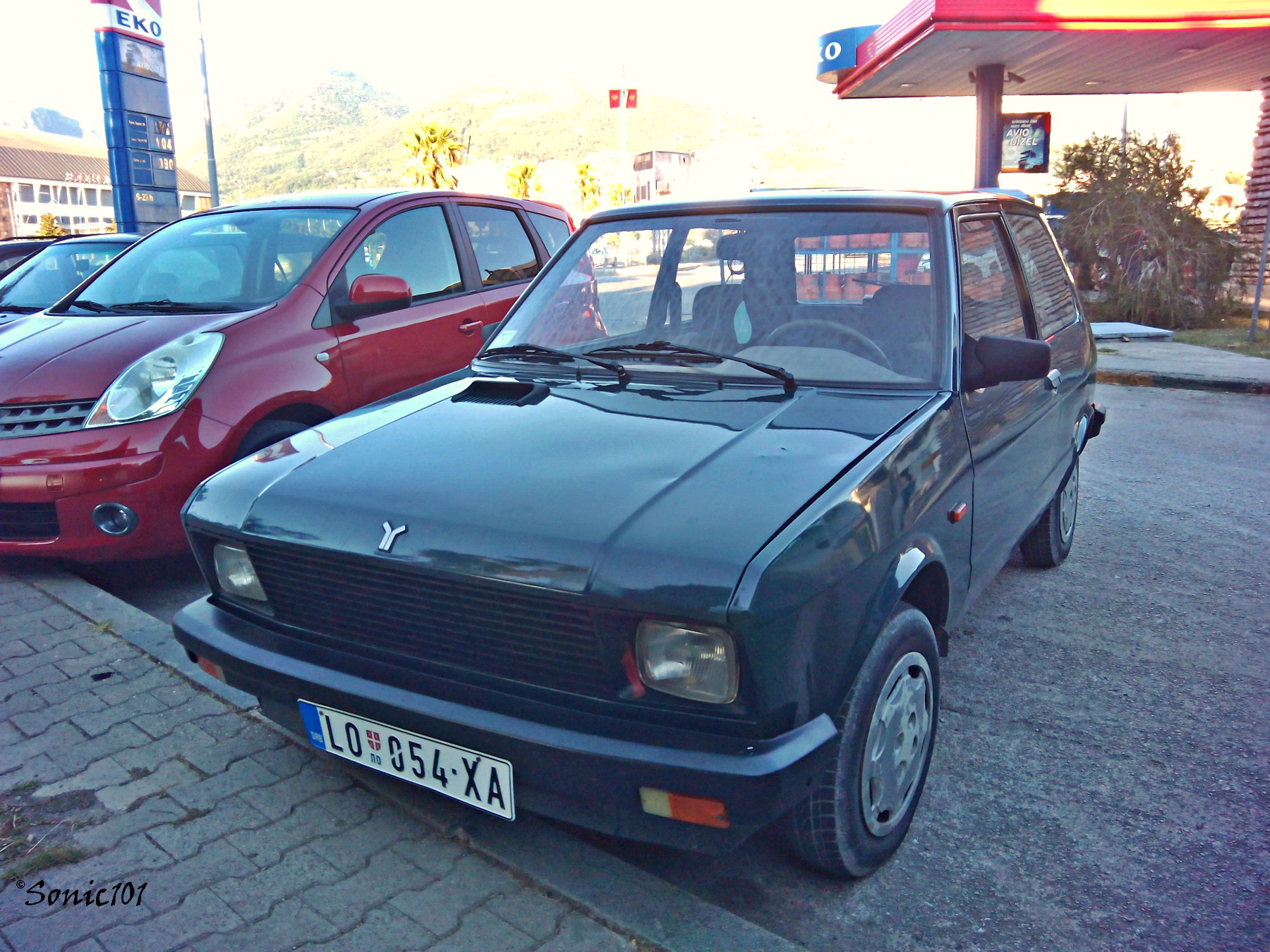 LO 054-XA, Zastava Yugo Koral 45(A)/55(A)/60/65, 1980–2001