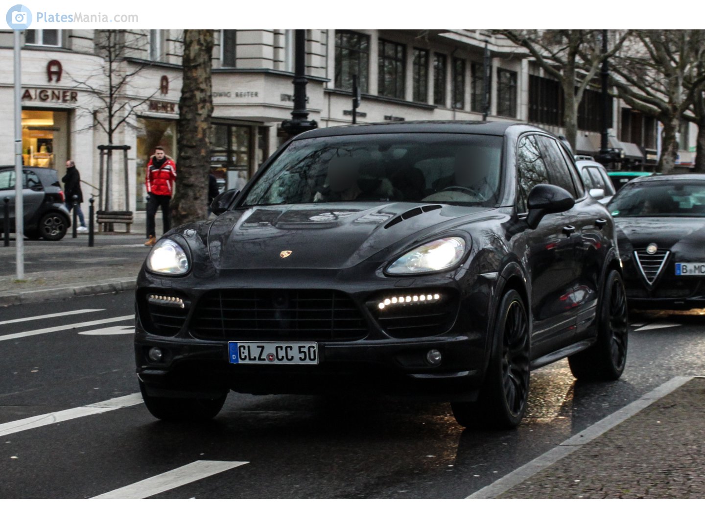 CLZ CC 50, Porsche Cayenne 2nd gen (958; 92A), 2010–2014