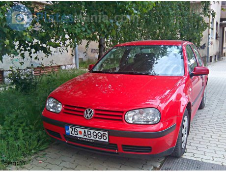 ŽB AB996, Volkswagen Golf