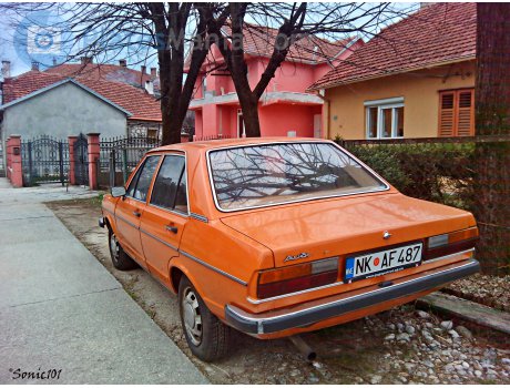 NK AF487, Audi 80