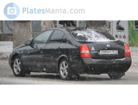 х084хт161, Nissan Primera