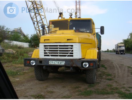 3967 КИТ, KrAZ 250