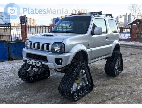 х779хе163, Suzuki Jimny