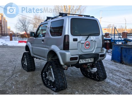 х779хе163, Suzuki Jimny