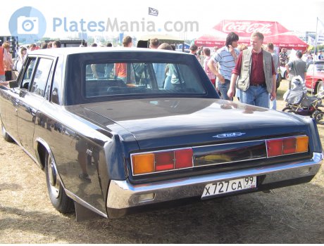 х727са99, ZIL 117