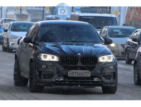 е072ее777, BMW X6