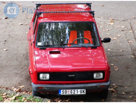 SO 021-UK, Zastava Skala