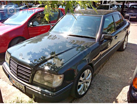 RO AD830, Mercedes-Benz E-Klasse