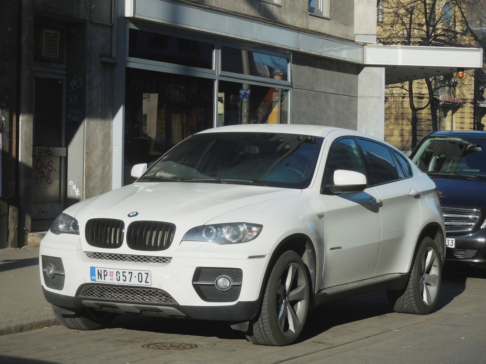 NP 057-OZ, BMW X6 1st gen (E71), 2008–2014