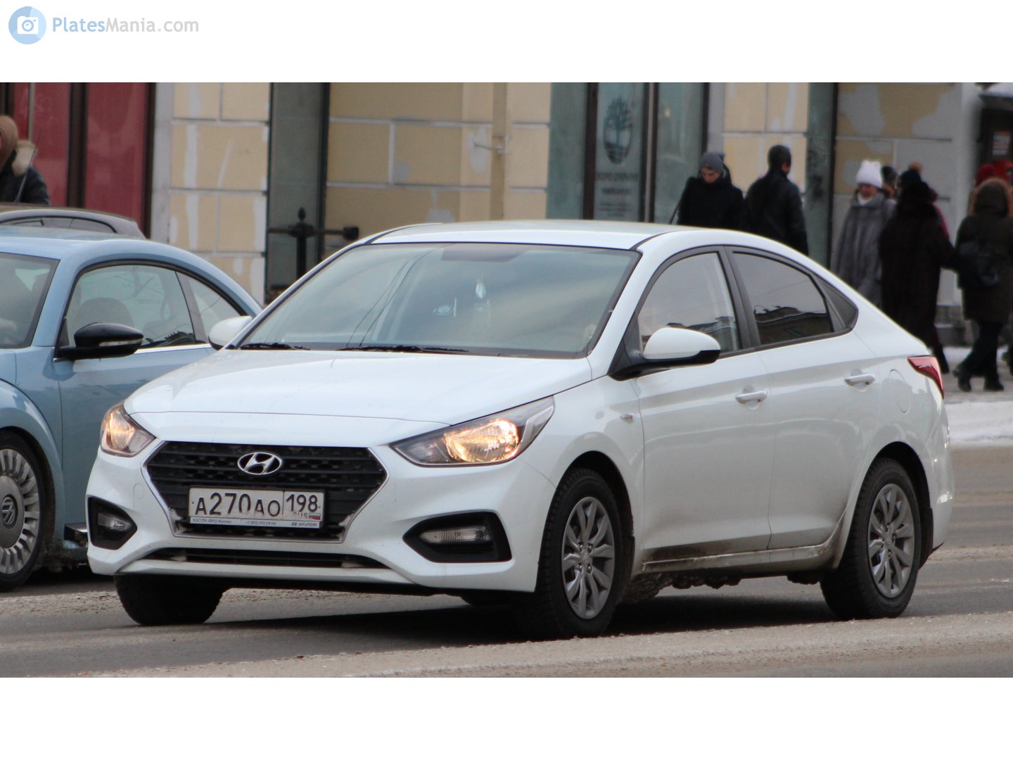 а 270 ао 198, Hyundai Solaris 