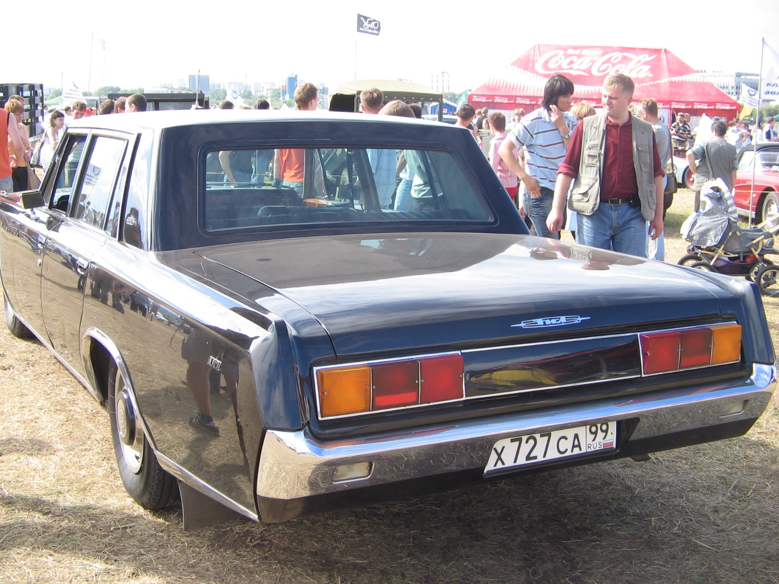 х 727 са 99, ZIL 117 117 Sedan, 1971–1978