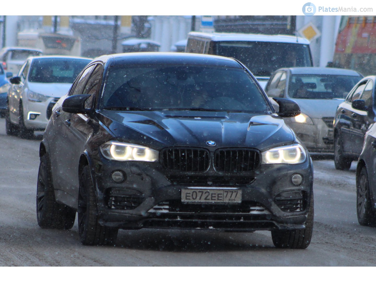 е 072 ее 777, BMW X6 2nd gen (F16), 2014–2019