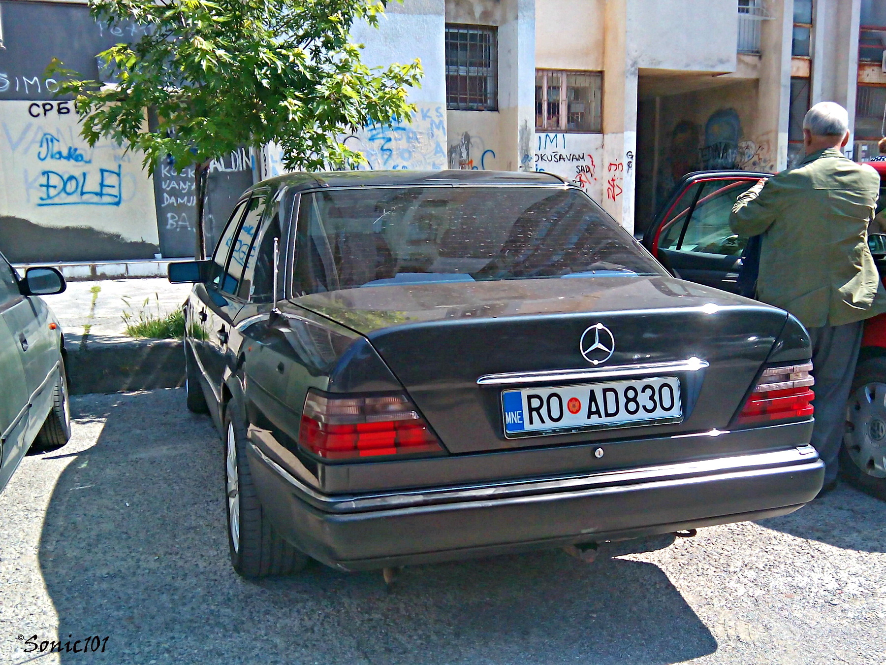 RO AD830, Mercedes-Benz E-Klasse 1st gen Sedan (W124), 1984­–1995