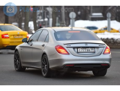 с777вв99, Mercedes-Benz S-Klasse