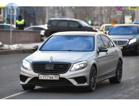 с777вв99, Mercedes-Benz S-Klasse