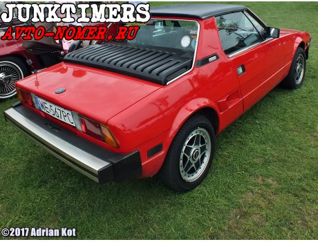 WE 567PC, Bertone X1/9