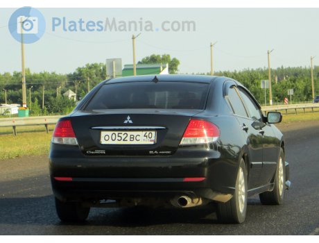 о052вс40, Mitsubishi Grunder