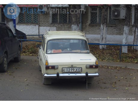 в 0399 ХБ, Izh Москвич-408/412 (Moskvich-408/412)